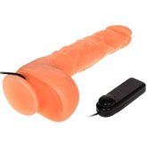 BAILE - DILDO VIBRADOR DE PENE CON SENSACIÓN DE VIBRACIÓN REALISTA